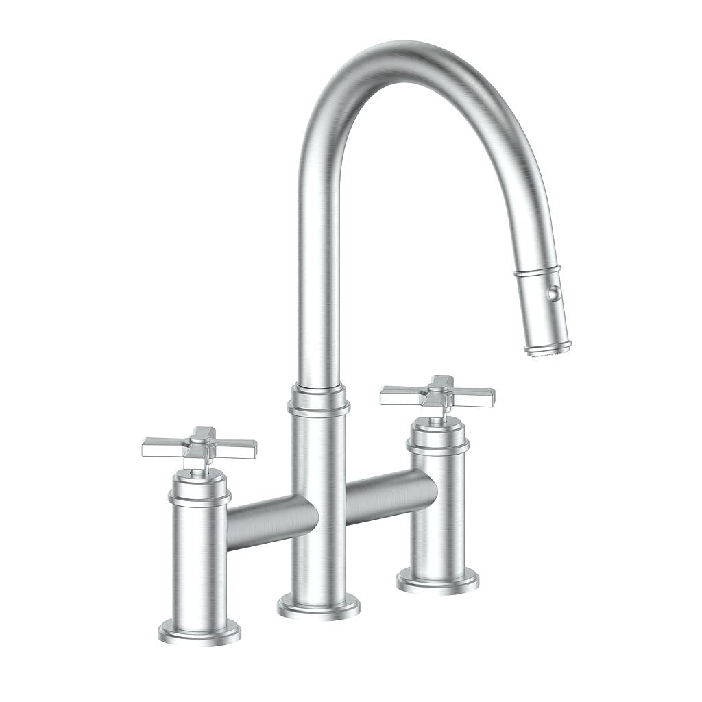 Vogt Zehn Bridge Pull-Out Kitchen Faucet KF.17ZN.1412 - image 5