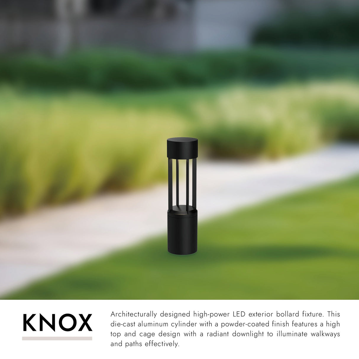 Kuzco Knox 24-in Exterior Bollard