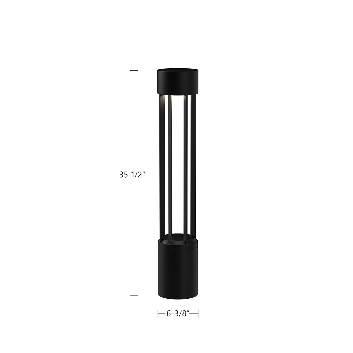 Kuzco Knox 36-in Exterior Bollard