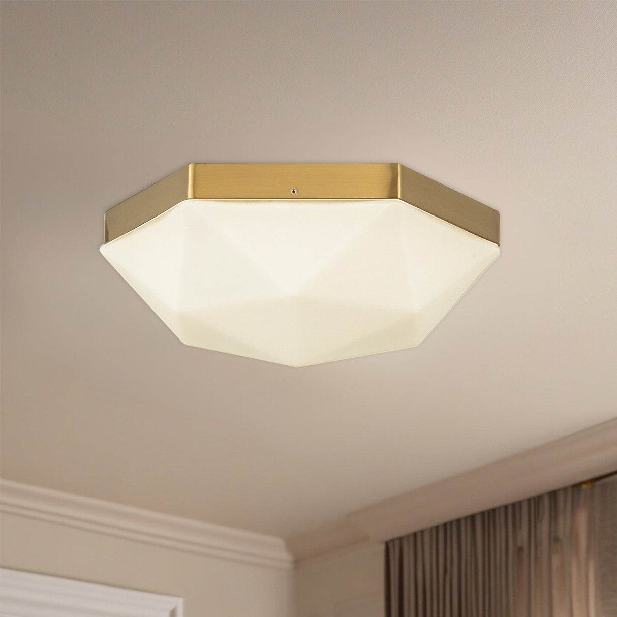 Alora Mood Krysta 12-in Flush Mount