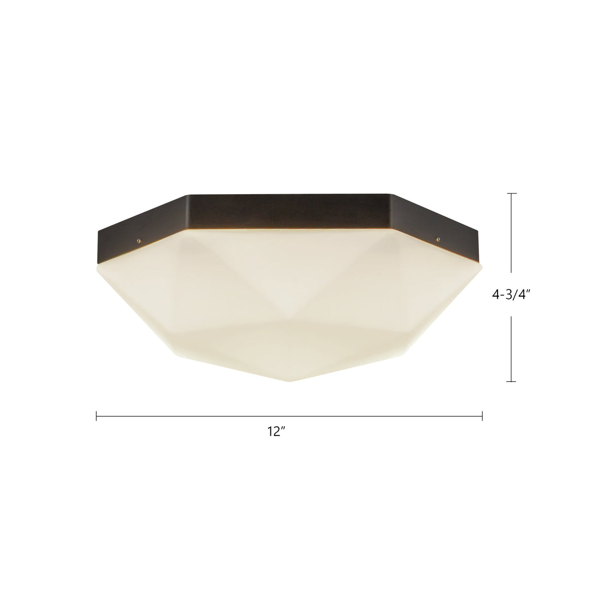 Alora Mood Krysta 12-in Flush Mount