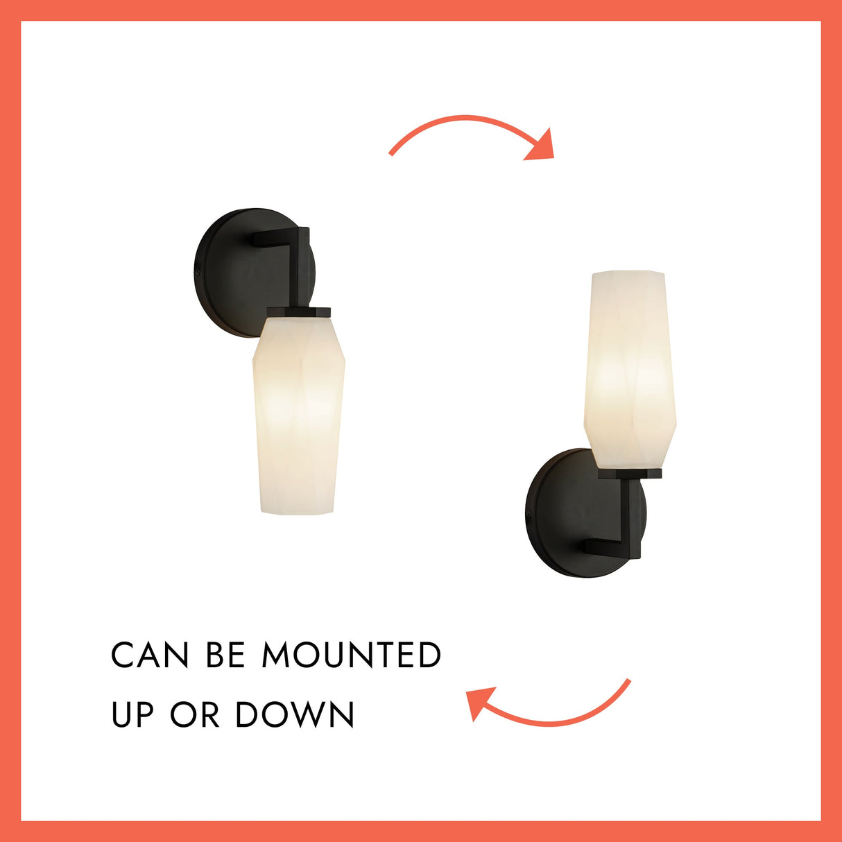 Alora Mood Krysta 10-in Wall/Vanity Light