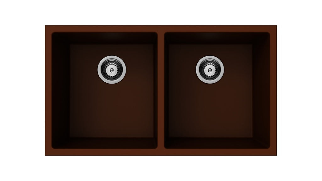 Vogt Bludenz Vogranite Double Bowl Undermount Kitchen Sink - image 4