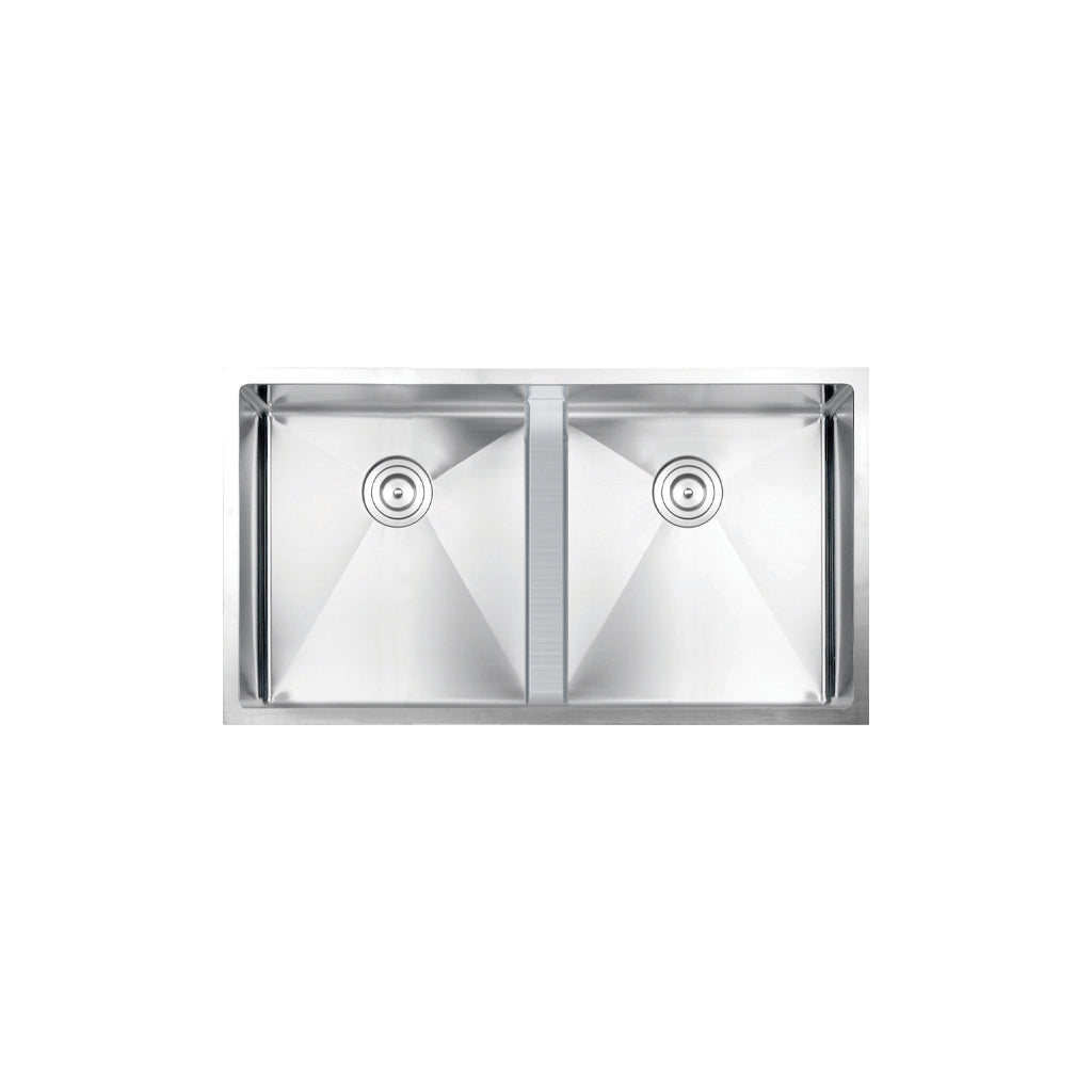Vogt Lavanttal 16R Undermount Double Bowl Kitchen Sink - image 1