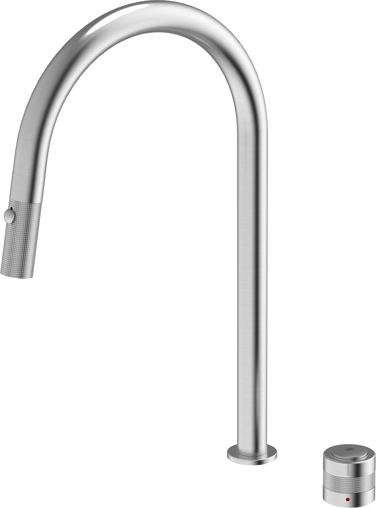 Cignus 47 Kitchen Faucet, Free Pullout Spout w/Push Botton Mixer