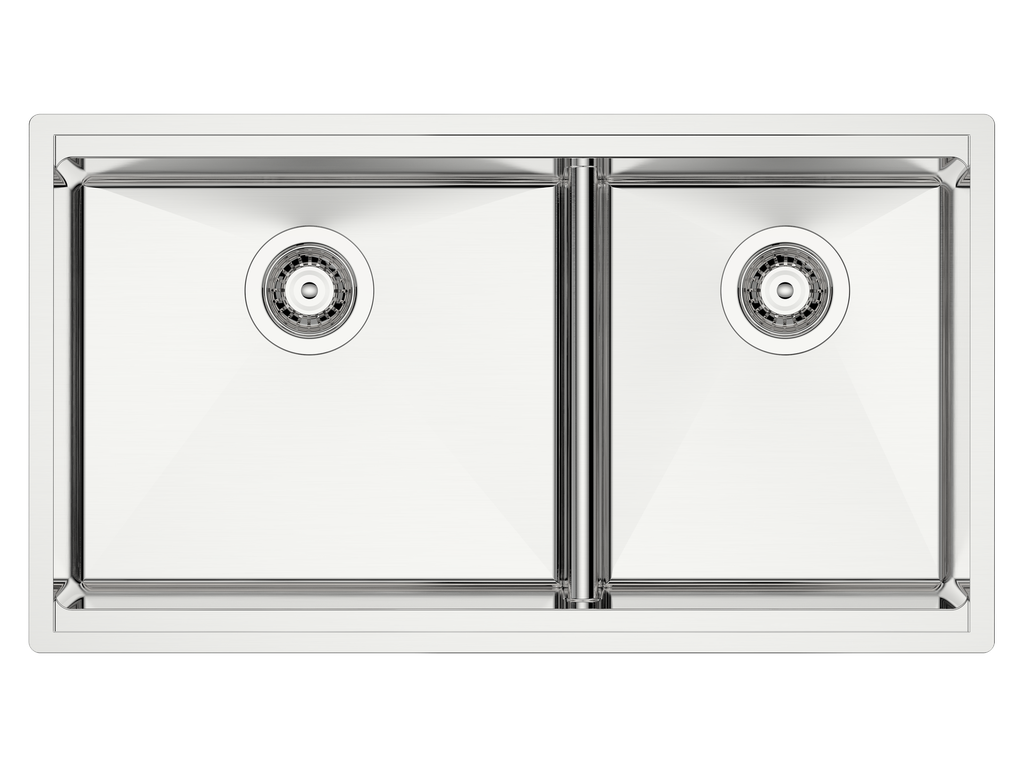 Vogt Drau 3460 Double Bowl Workstation Kitchen Sink - image 1