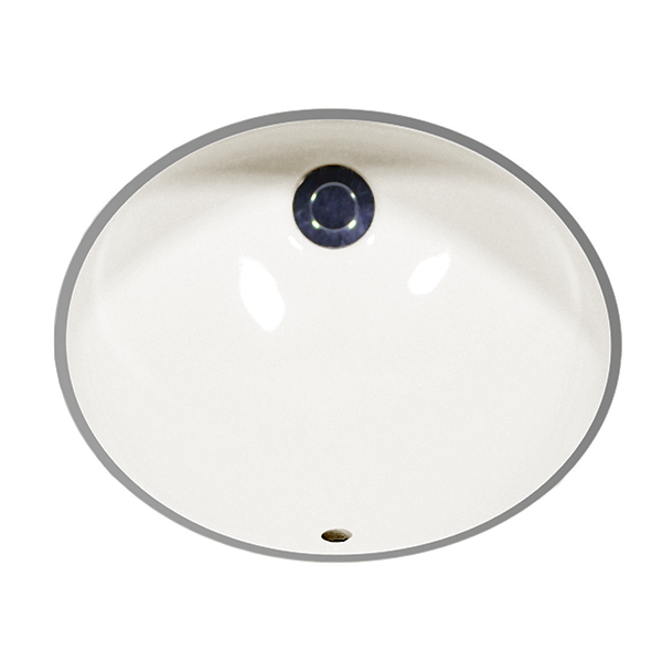 MALIBU Undermount Lavatory, 19"