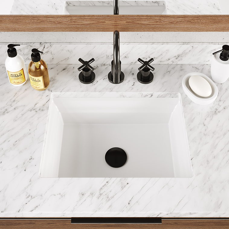PRESLEY Undermount Lavatory, 18"