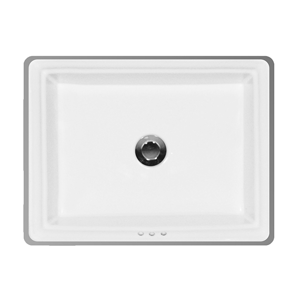 PRESLEY Undermount Lavatory, 18"