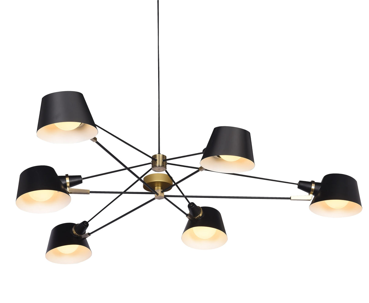 Chandelier DLS12C72B