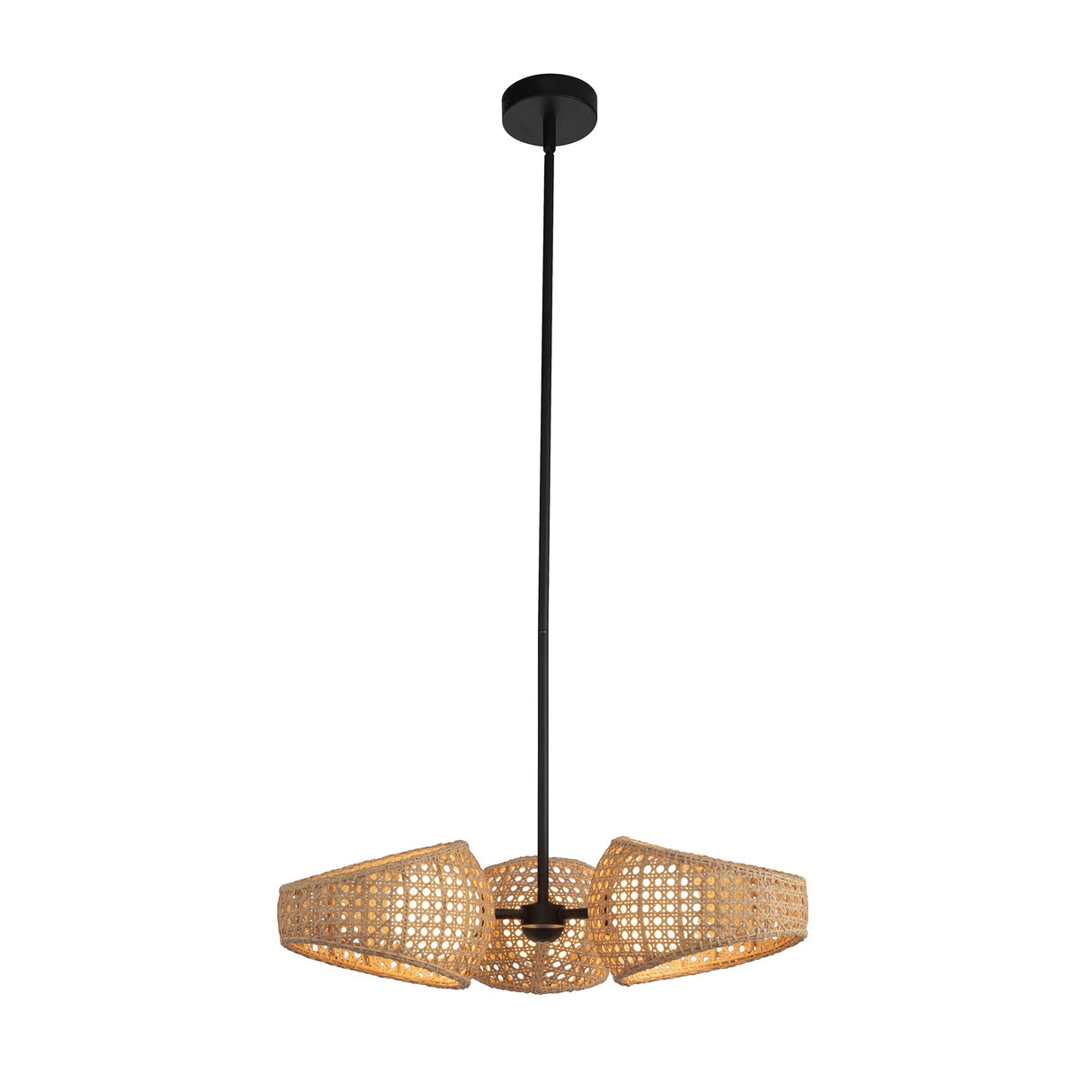 Kuzco Lanai 3 Head Chandelier