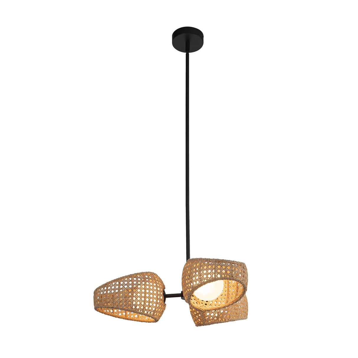 Kuzco Lanai 3 Head Chandelier