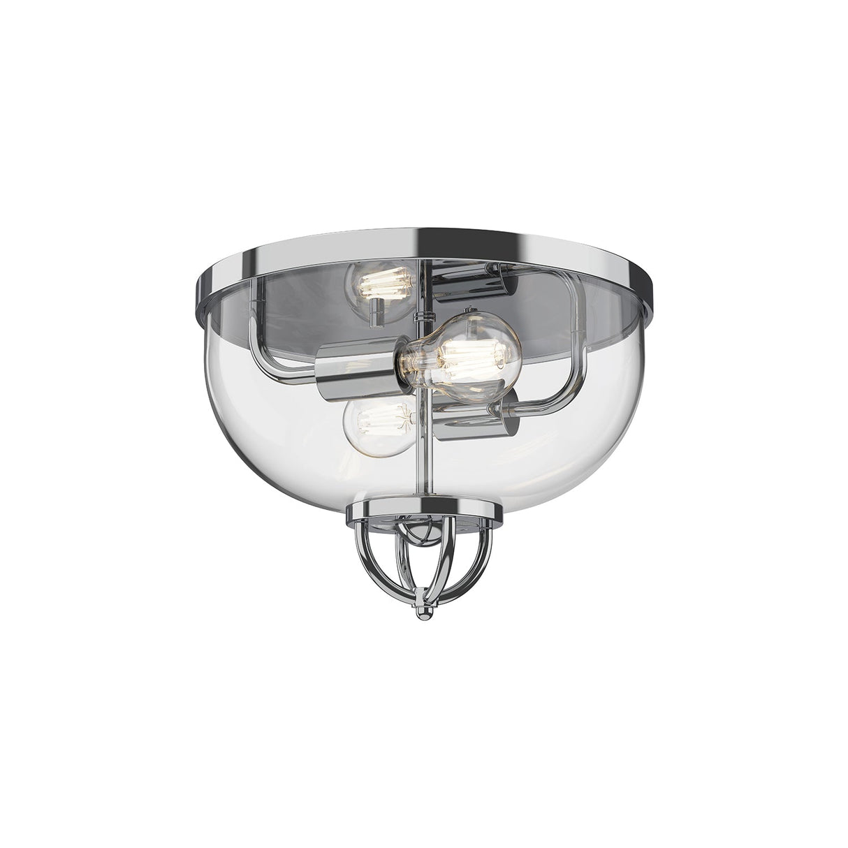 Alora Mood Lancaster 13-in Flush Mount
