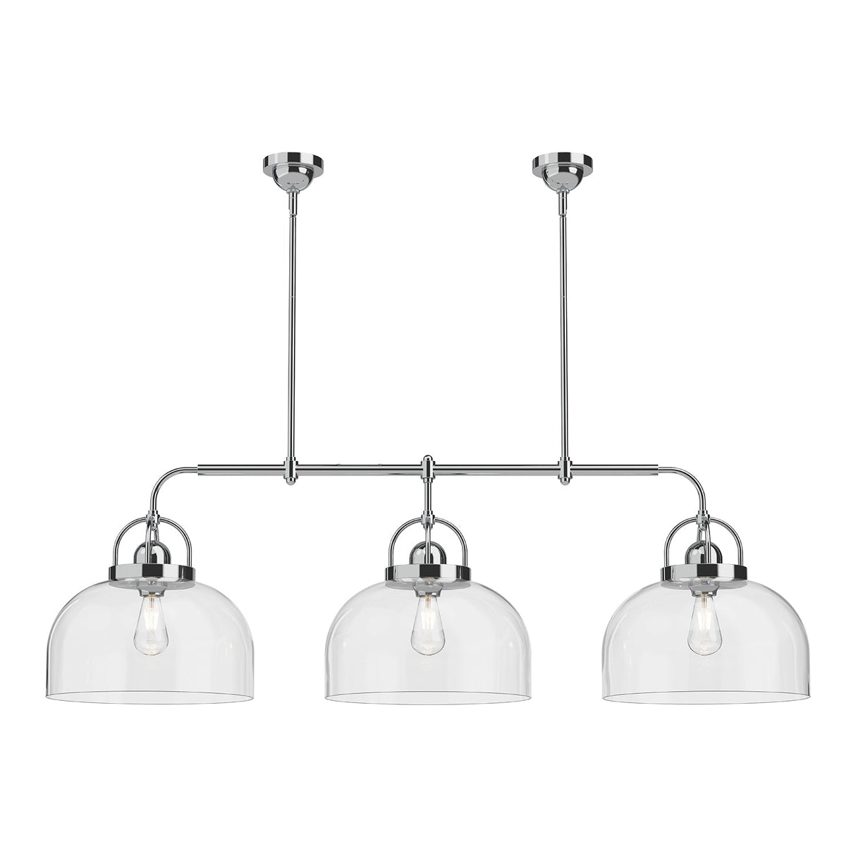 Alora Mood Lancaster 55-in Linear Pendant