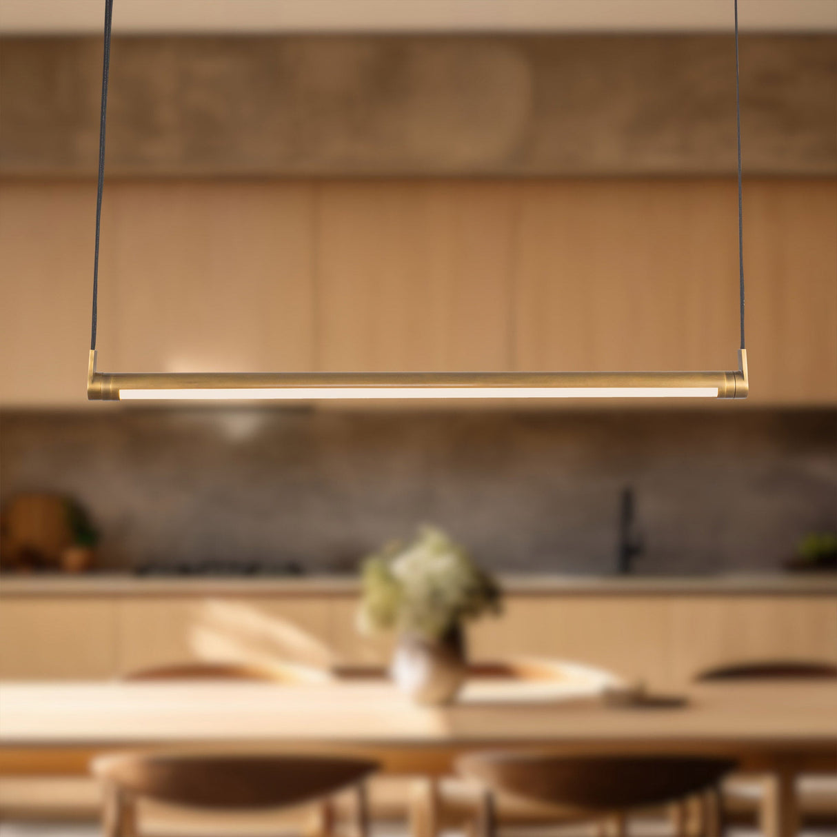 Kuzco Laurence 41-in Linear Pendant