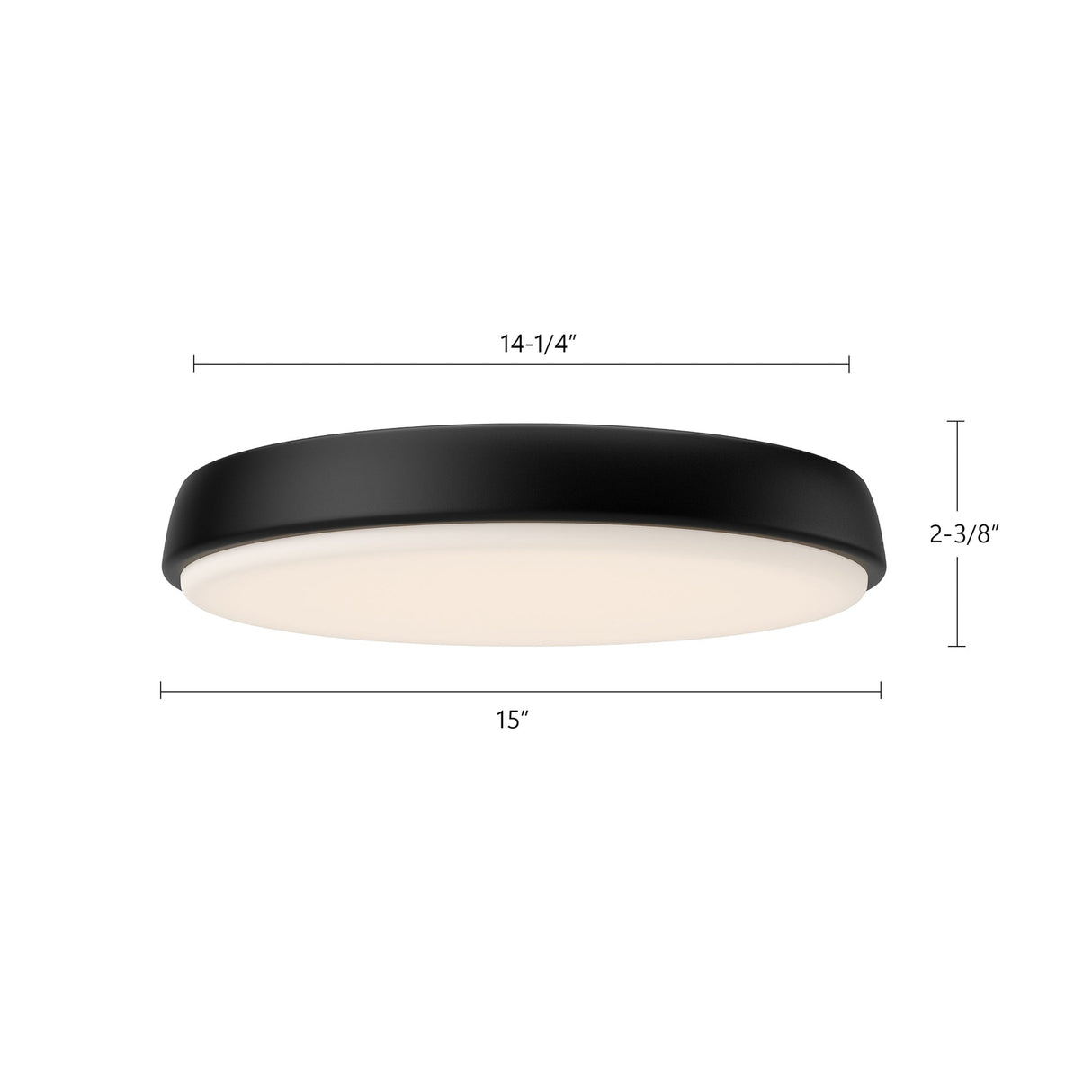 Alora Mood Laval 15-in Flush Mount