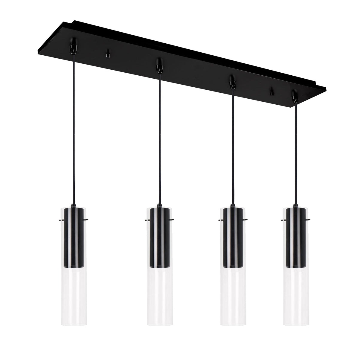 Kuzco Lena 3-in 4 Head Multi Pendant