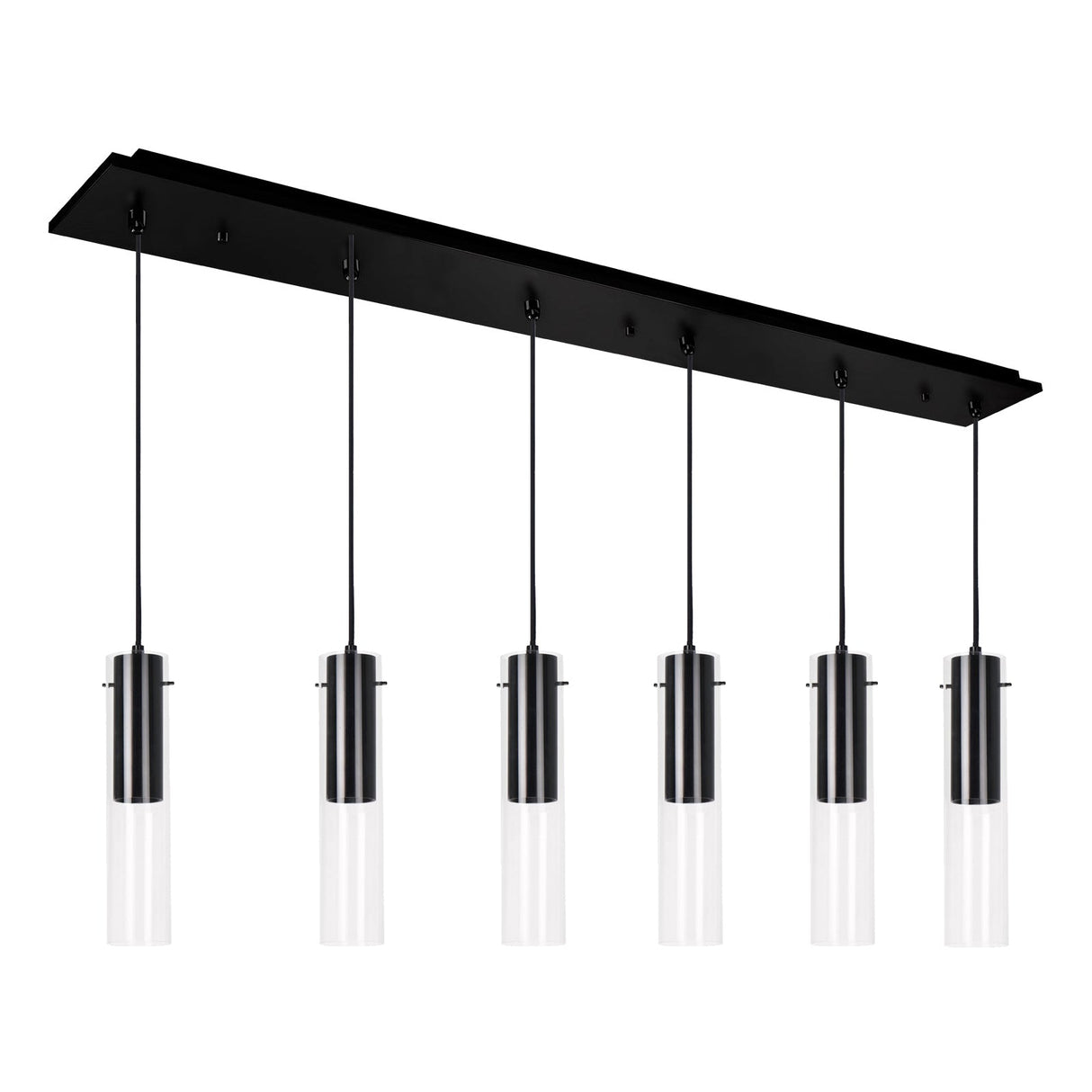 Kuzco Lena 3-in 6 Head Multi Pendant