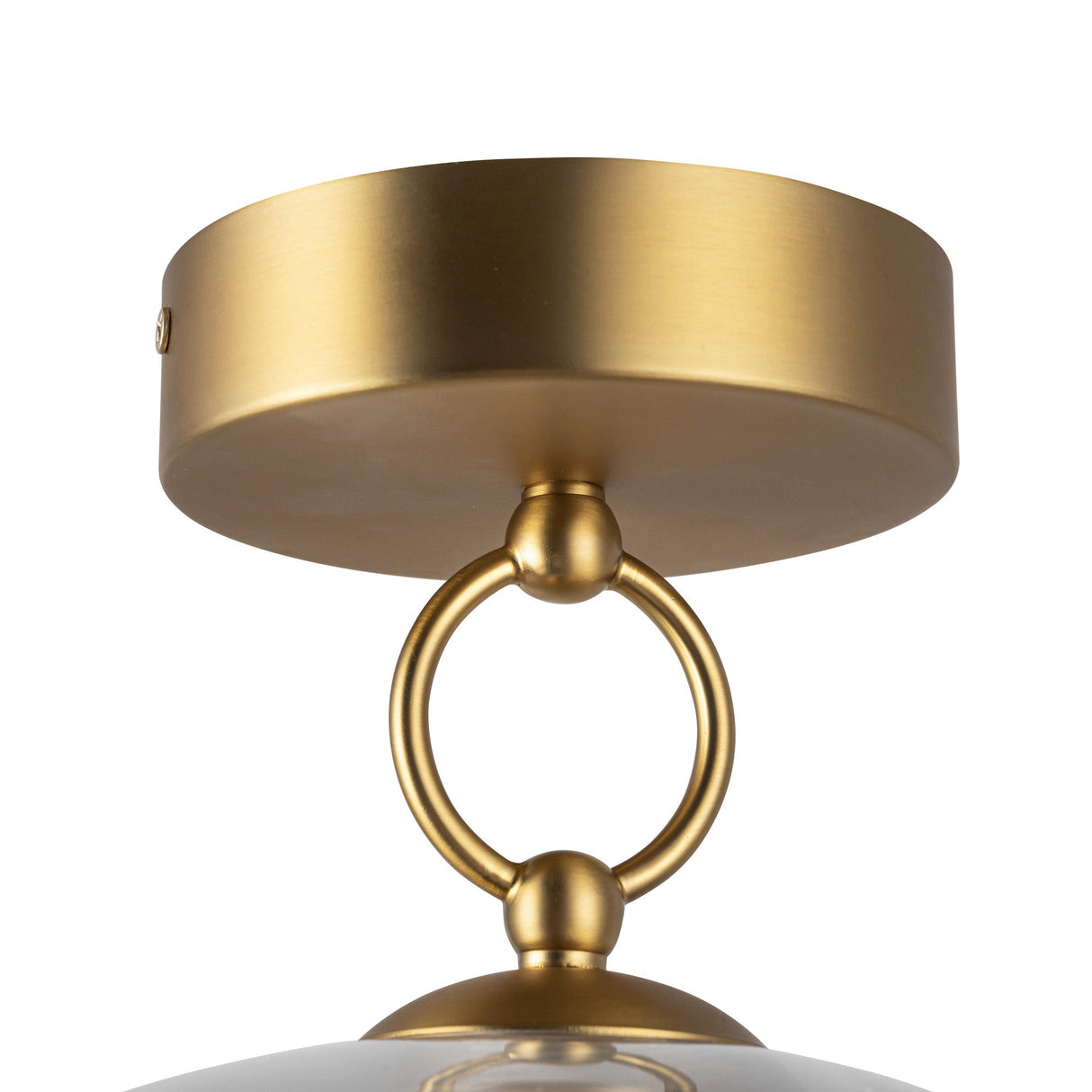 Alora Mood Leota 8-in Semi-Flush Mount