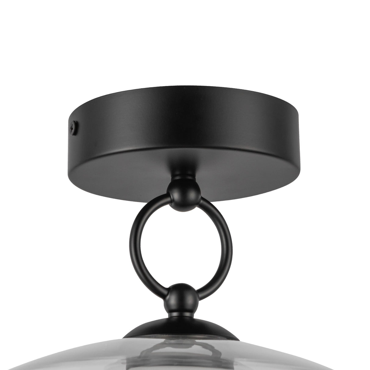 Alora Mood Leota 8-in Semi-Flush Mount
