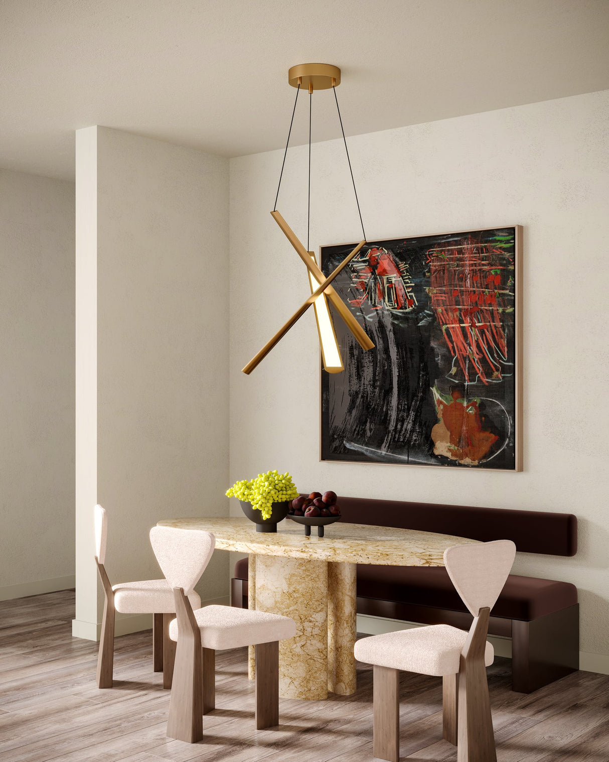 Kuzco Lex 27-in Chandelier