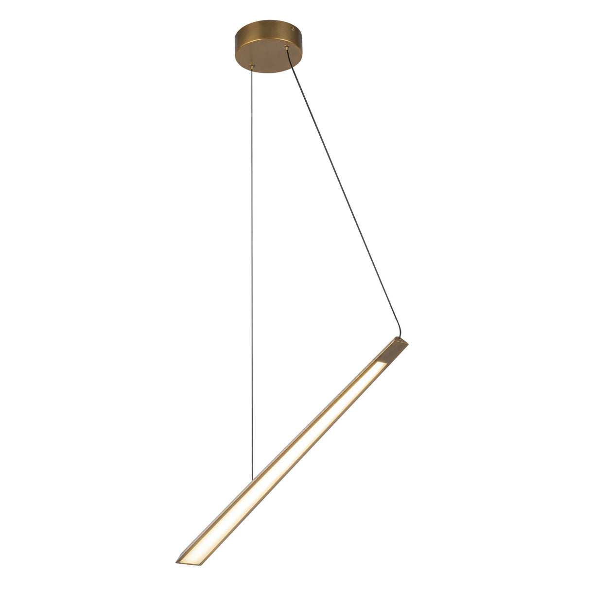 Kuzco Lex 24-in Linear Pendant