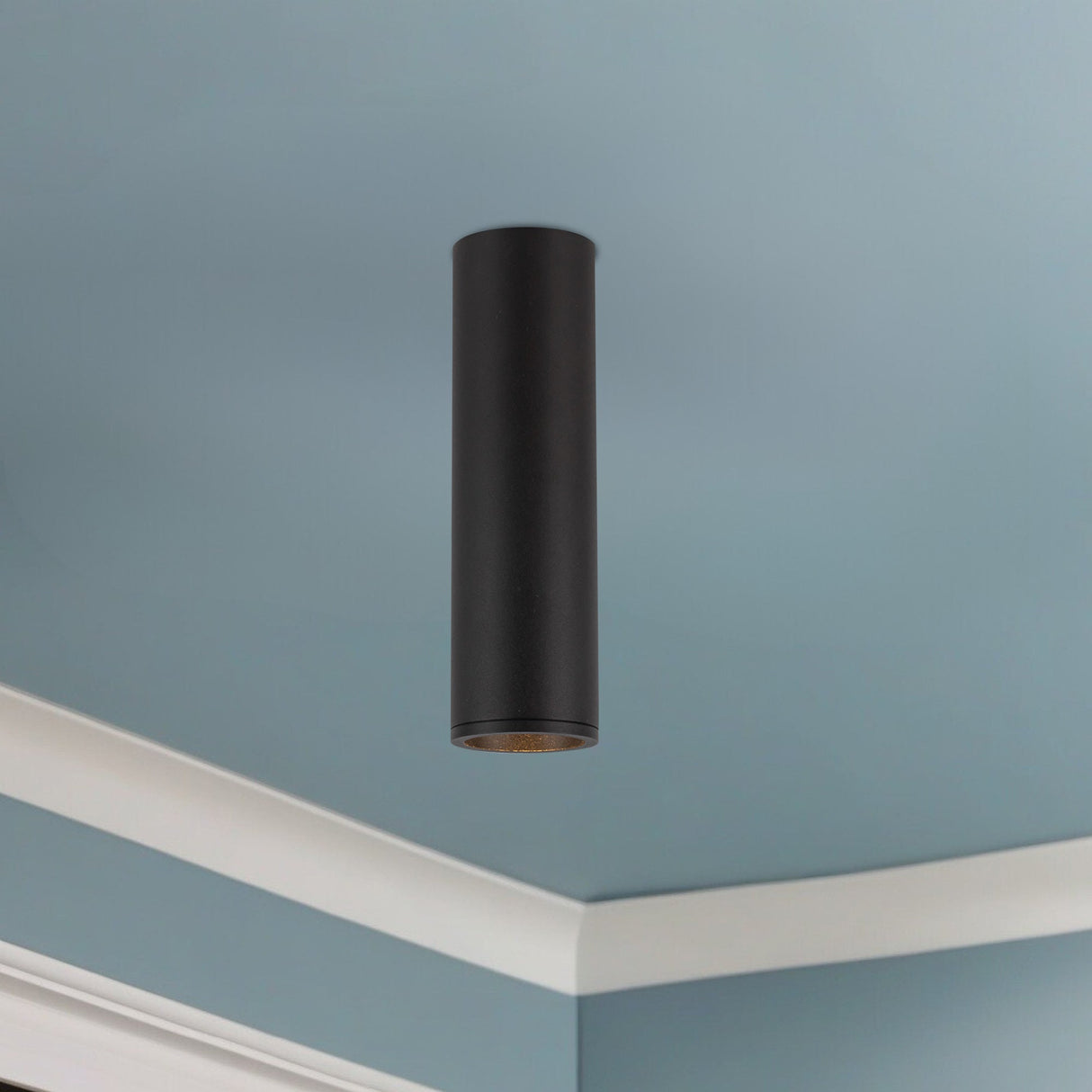 Kuzco Architectural Lorna 10-in (2-in Dia.) Concrete Ceiling Mount