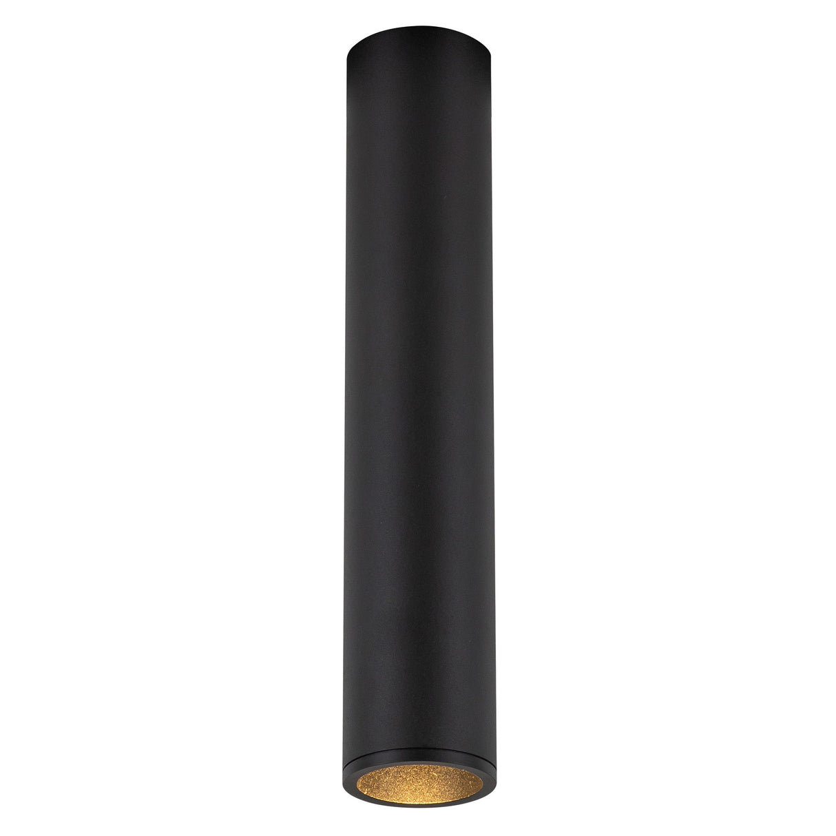 Kuzco Architectural Lorna 11-in (2-in Dia.) Flush Mount