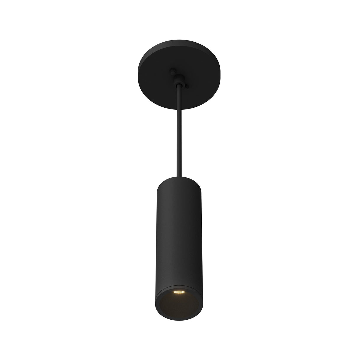 Kuzco Architectural Lorna 8-in (2-in Dia.) Pendant