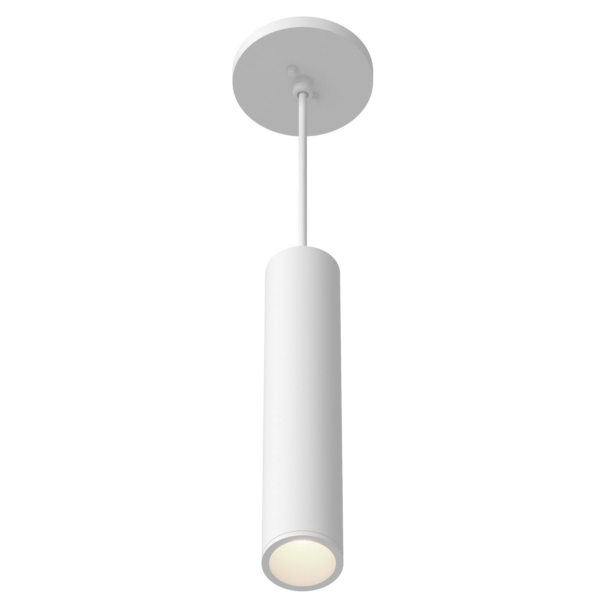 Kuzco Architectural Lorna 12-in (2-in Dia.) Pendant