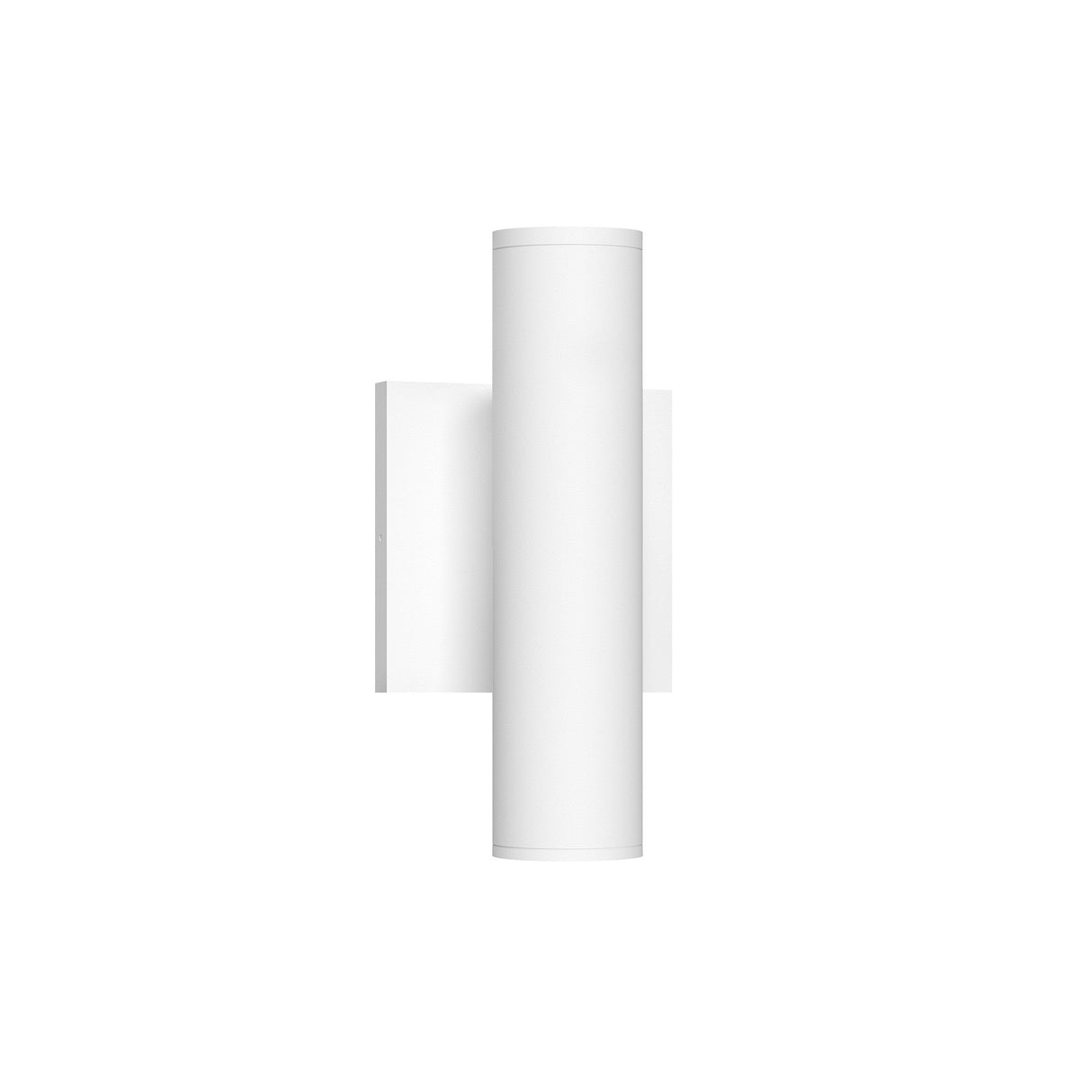 Kuzco Architectural Lorna 9-in (2-in Dia.) Wall Sconce Up/Down Light