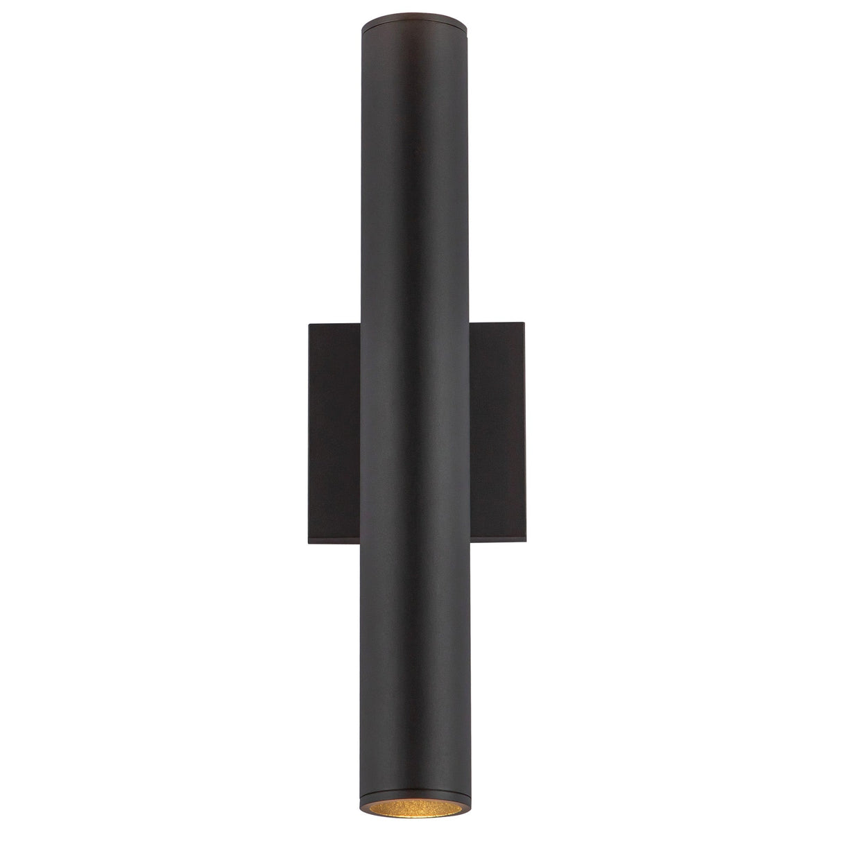 Kuzco Architectural Lorna 16-in (2-in Dia.) Wall Sconce Up/Down Light