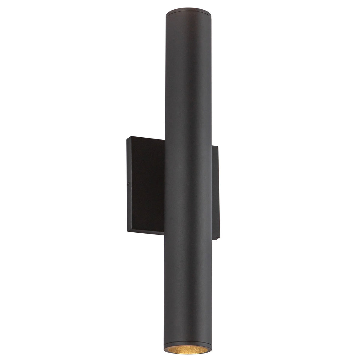 Kuzco Architectural Lorna 16-in (2-in Dia.) Wall Sconce Up/Down Light