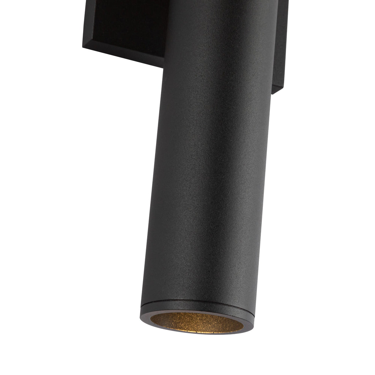 Kuzco Architectural Lorna 16-in (2-in Dia.) Wall Sconce Up/Down Light