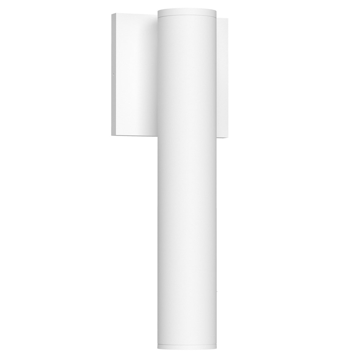 Kuzco Architectural Lorna 12-in (2-in Dia.) Interior/Exterior Wall Sconce