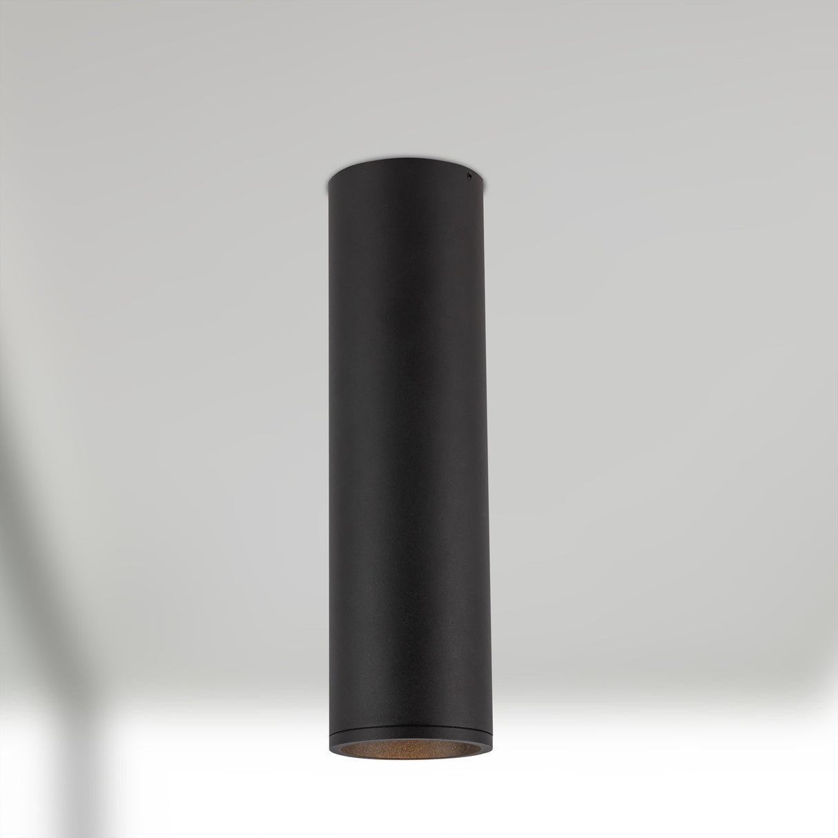 Kuzco Architectural Lorna 14-in (3-in Dia.) Concrete Ceiling Mount