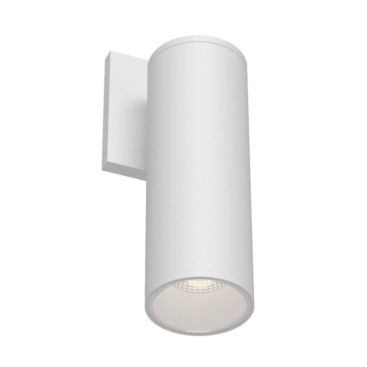 Kuzco Architectural Lorna 9-in (3-in Dia.) Exterior Wall Sconce