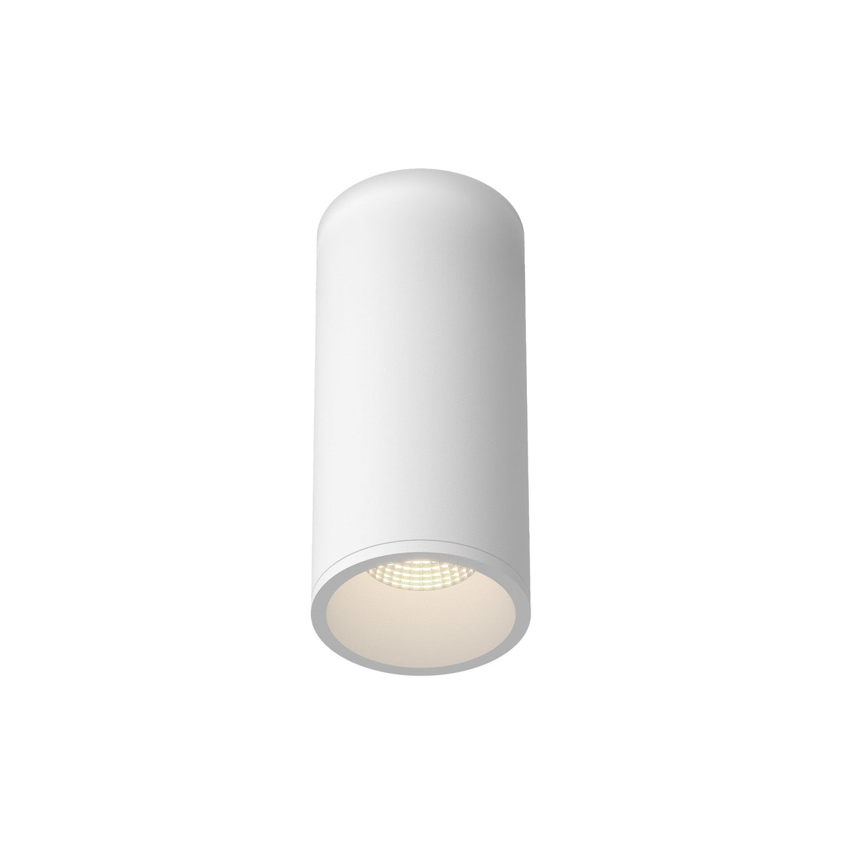 Kuzco Architectural Lorna 7-in (3-in Dia.) Flush Mount