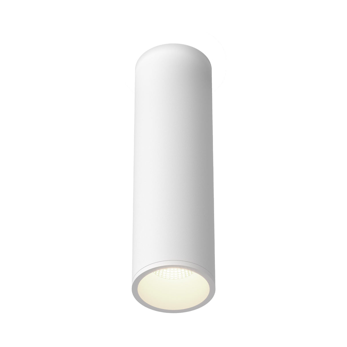 Kuzco Architectural Lorna 11-in (3-in Dia.) Flush Mount