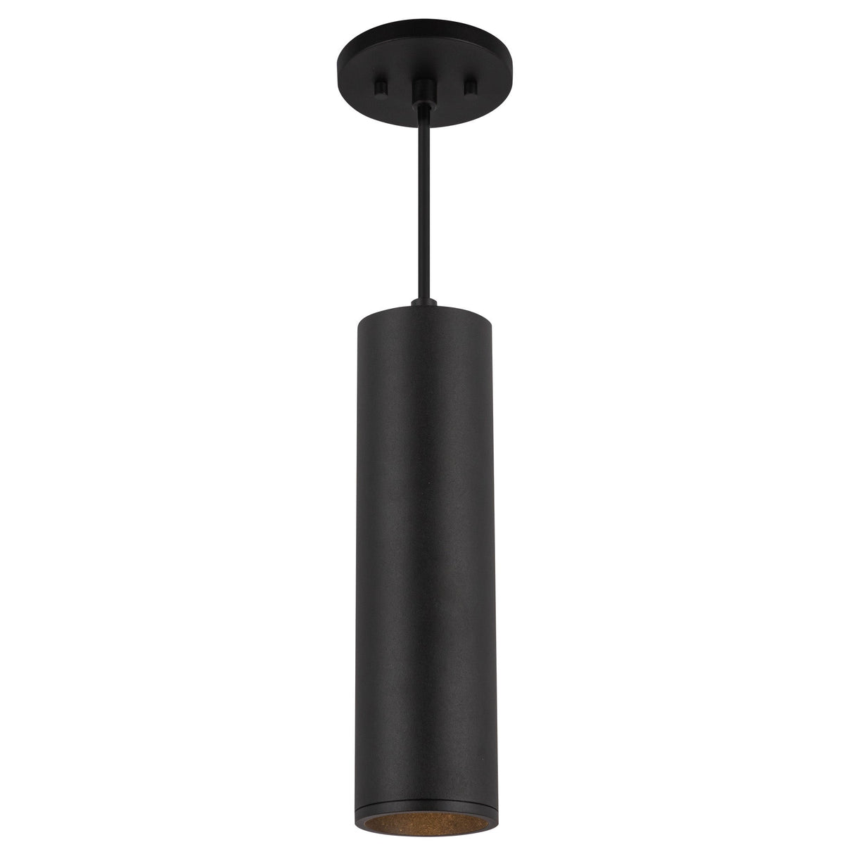 Kuzco Architectural Lorna 12-in (3-in Dia.) Pendant