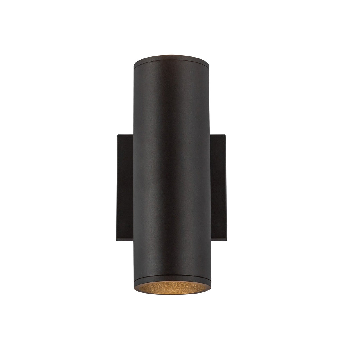Kuzco Architectural Lorna 9-in (3-in Dia.) Wall Sconce Up/Down Light