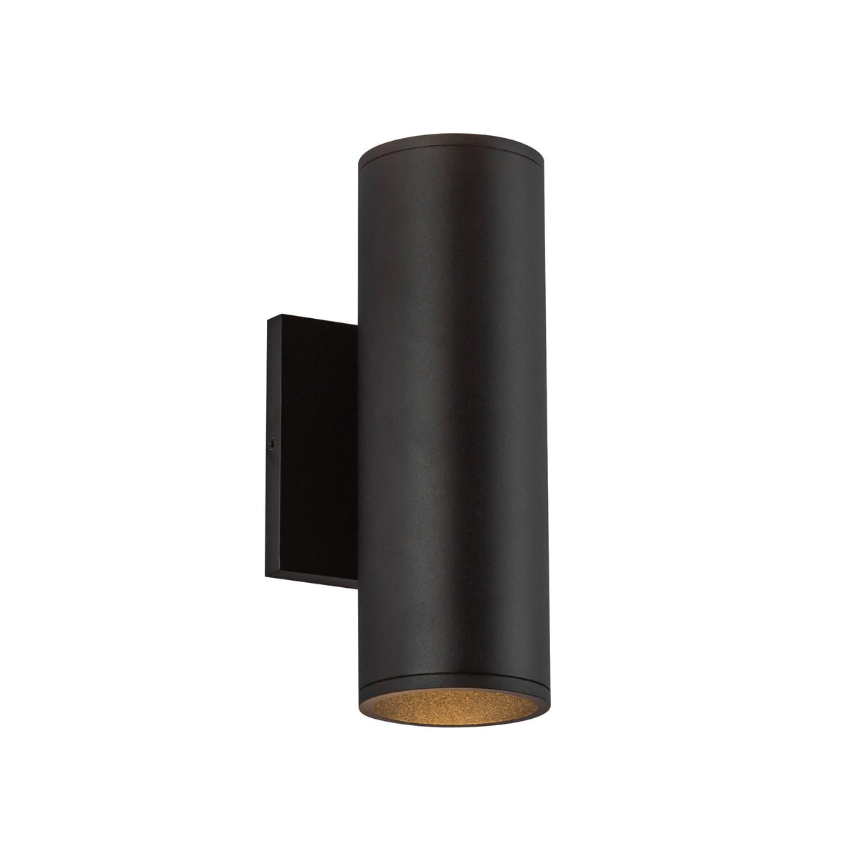 Kuzco Architectural Lorna 9-in (3-in Dia.) Wall Sconce Up/Down Light