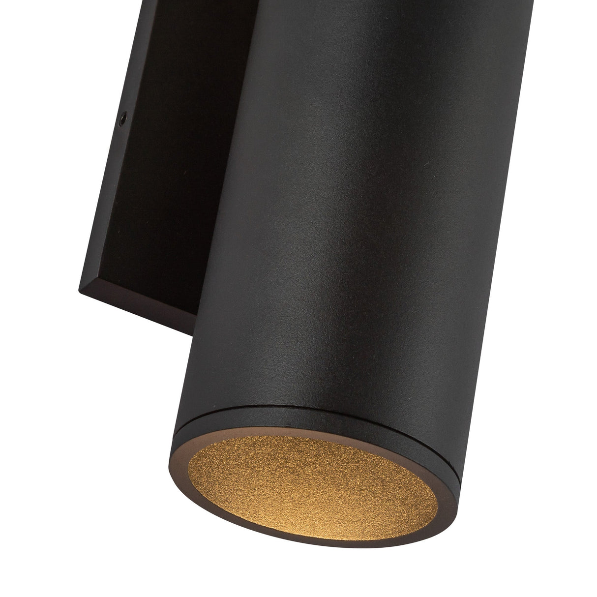 Kuzco Architectural Lorna 9-in (3-in Dia.) Wall Sconce Up/Down Light