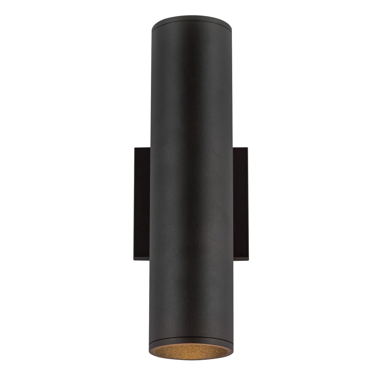 Kuzco Architectural Lorna 12-in (3-in Dia.) Wall Sconce Up/Down Light