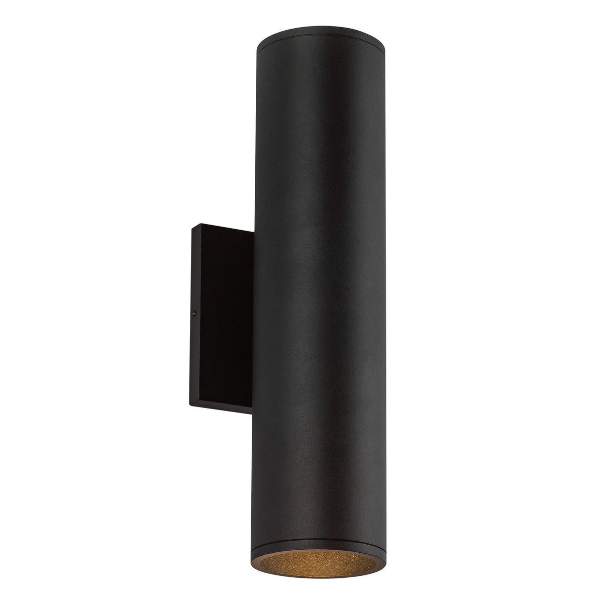 Kuzco Architectural Lorna 12-in (3-in Dia.) Wall Sconce Up/Down Light