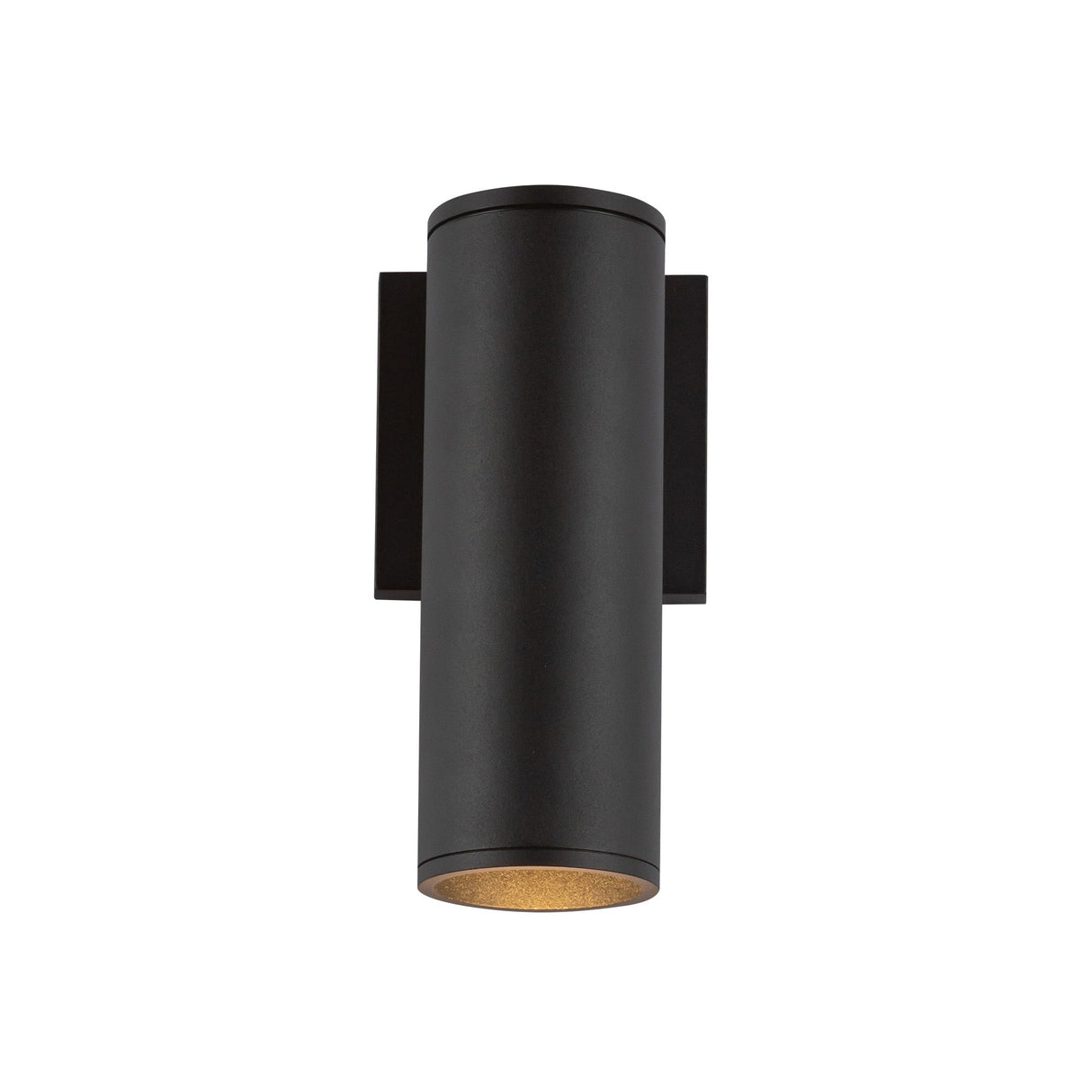 Kuzco Architectural Lorna 9-in (3-in Dia.) Interior/Exterior Wall Sconce