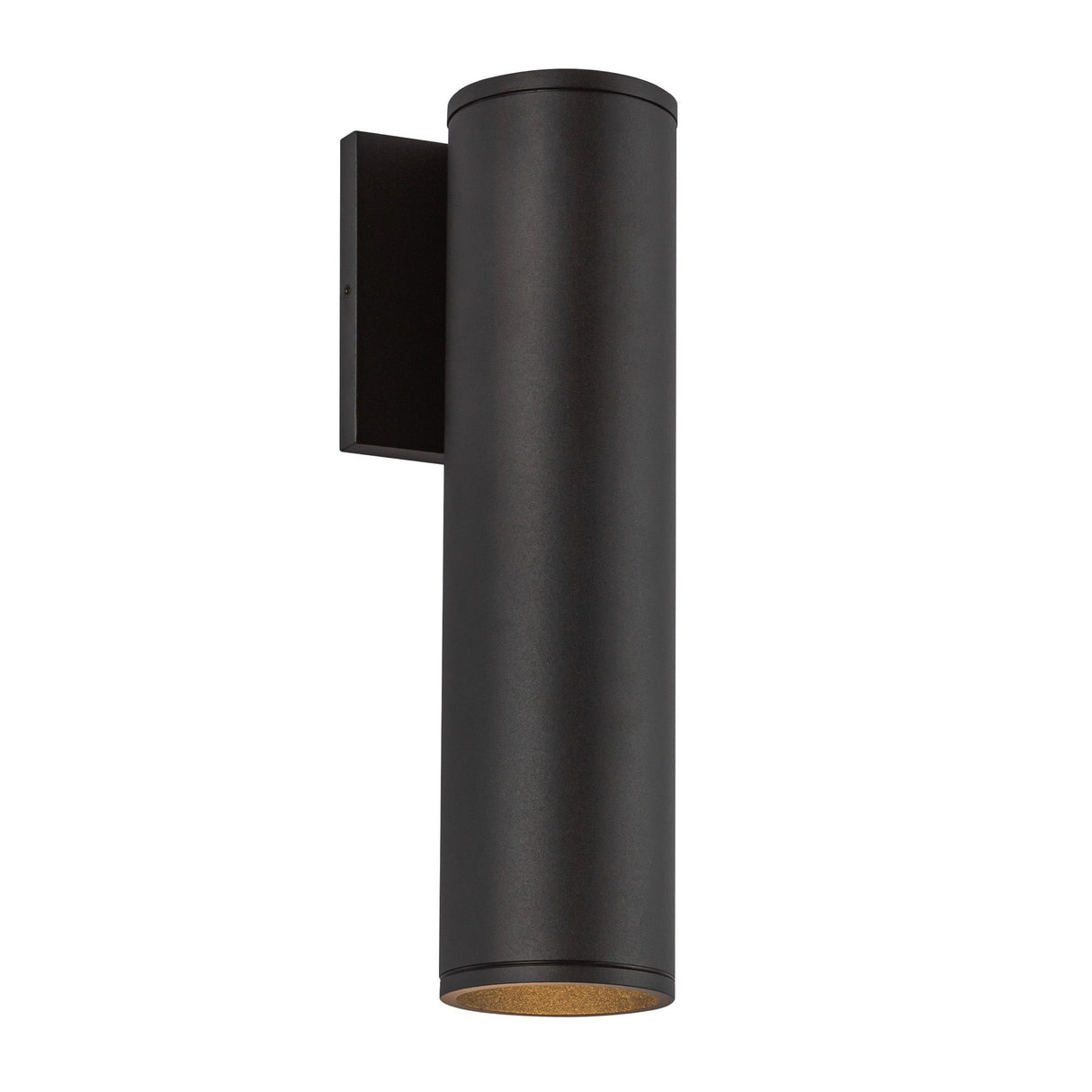 Kuzco Architectural Lorna 12-in (3-in Dia.) Interior/Exterior Wall Sconce