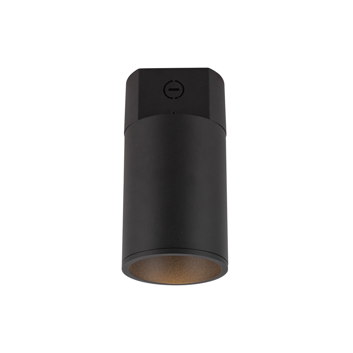 Kuzco Architectural Lorna 8-in (4-in Dia.) Concrete Ceiling Mount