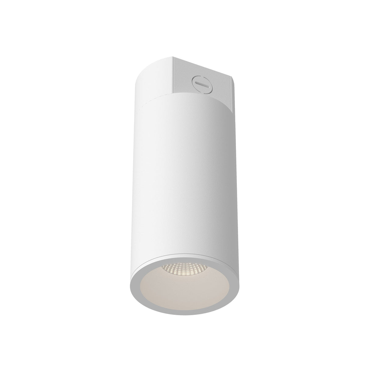 Kuzco Architectural Lorna 10-in (4-in Dia.) Concrete Ceiling Mount