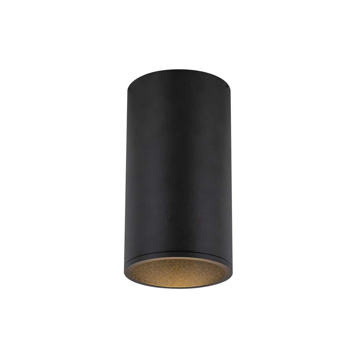 Kuzco Architectural Lorna 8-in (4-in Dia.) Flush Mount